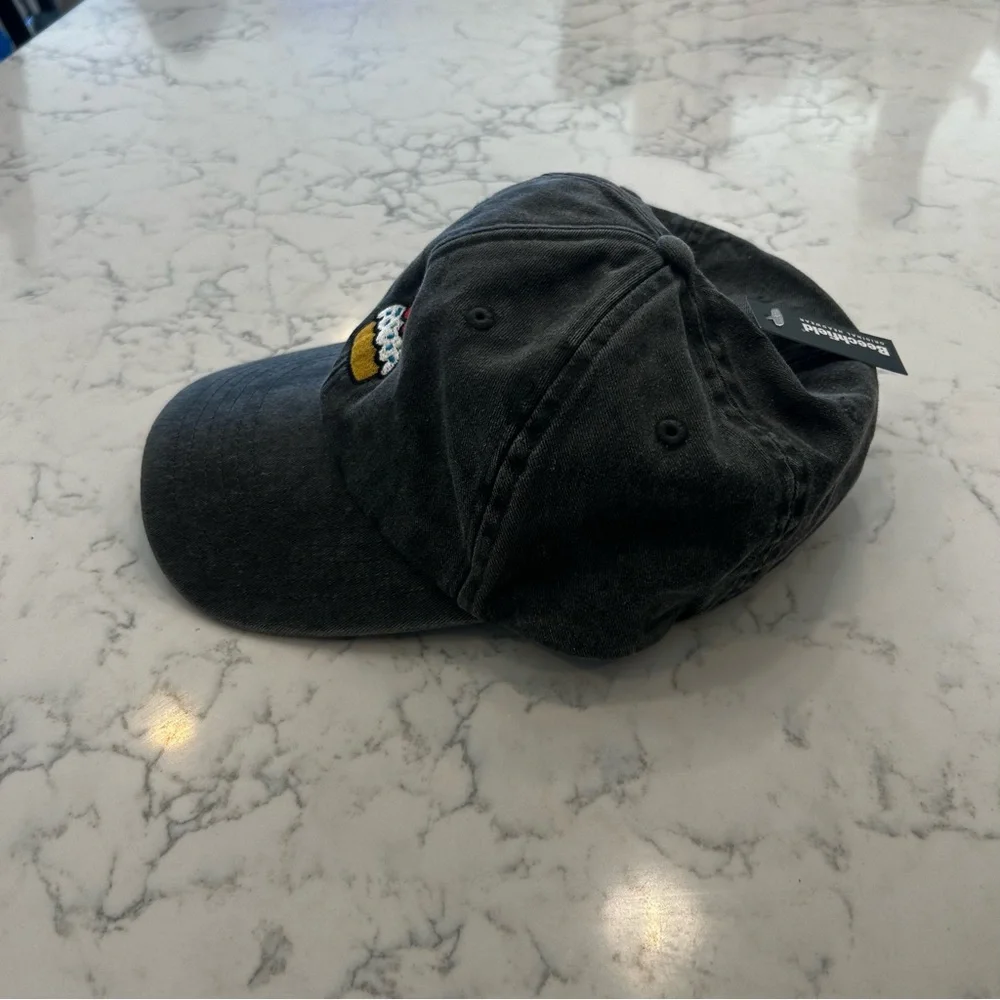 NWT‎ Beechfield Cupcake Charcoal Gray Hat Cap